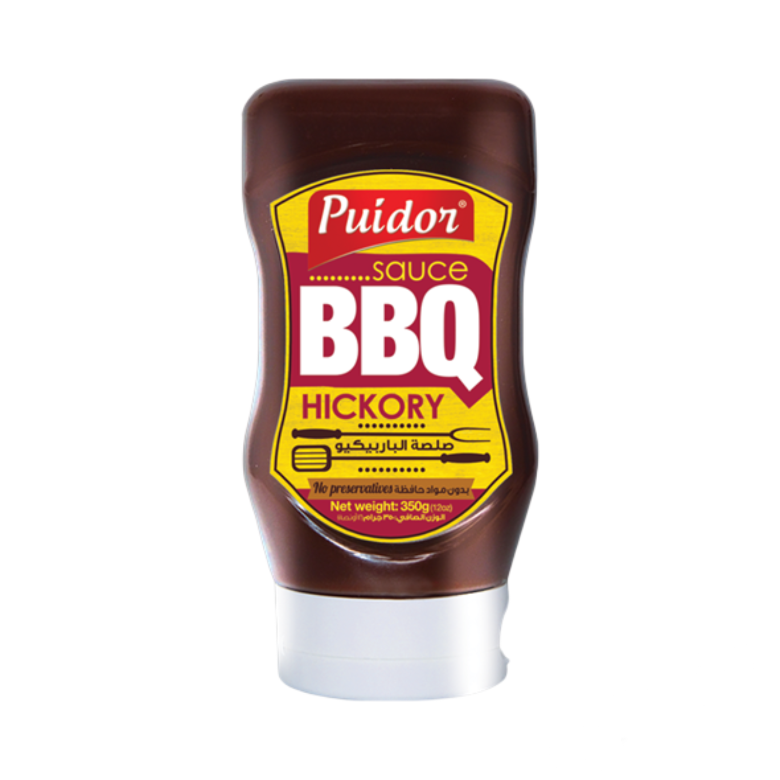 IMG_20260513_220722 Puidor BBQ Hickory Sauce 350 g.m - Image 1