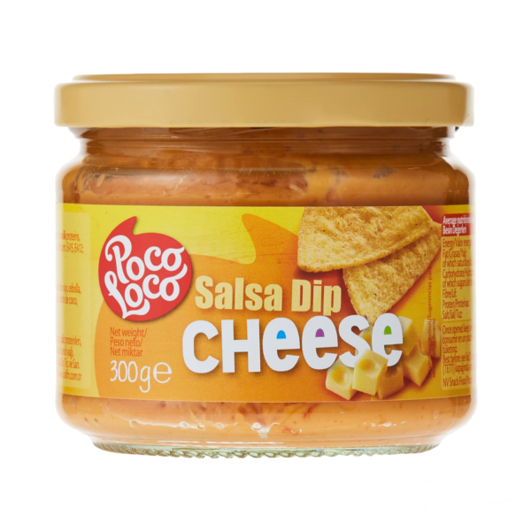 Poco Loco Salsa Dip Cheese Sauce 300 g.m