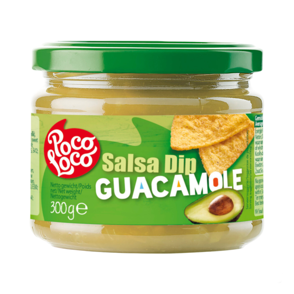 Poco Loco Salsa Dip Guacamole 300 g.m