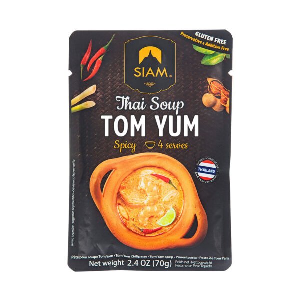 Siam Tom Yam Soup Paste 70g