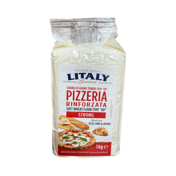 Litaly Soft Wheat Flour Type  "00" 1 k.g