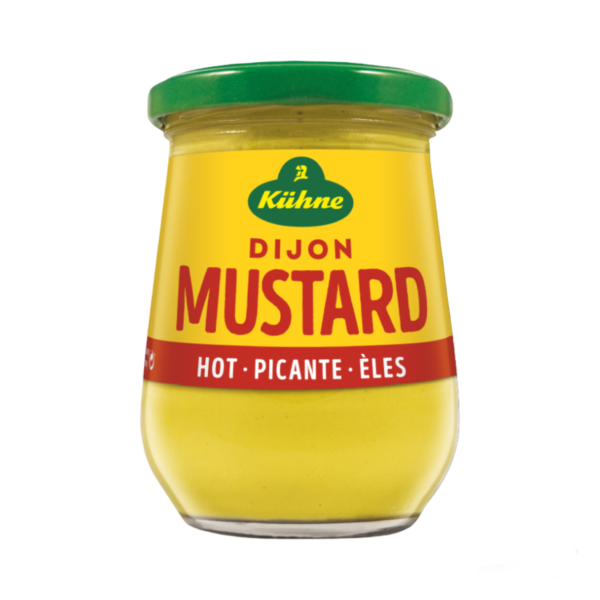 Kühne Hot Dijon Mustard 260 g.m