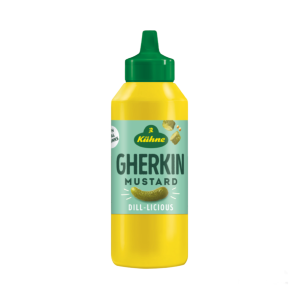 Kuhne Gherkin Mustard 265 m.l