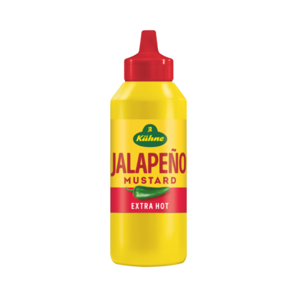 Kühne Jalapeño Mustard 265 m.l