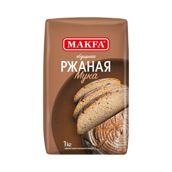 Makfa Rye Flour 1 k.g