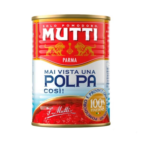 Mutti Crushed Tomatoes Polpa 400 g.m