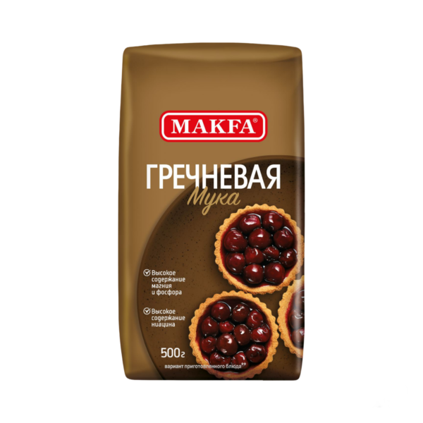 Makfa Buckwheat Flour 500 g.m